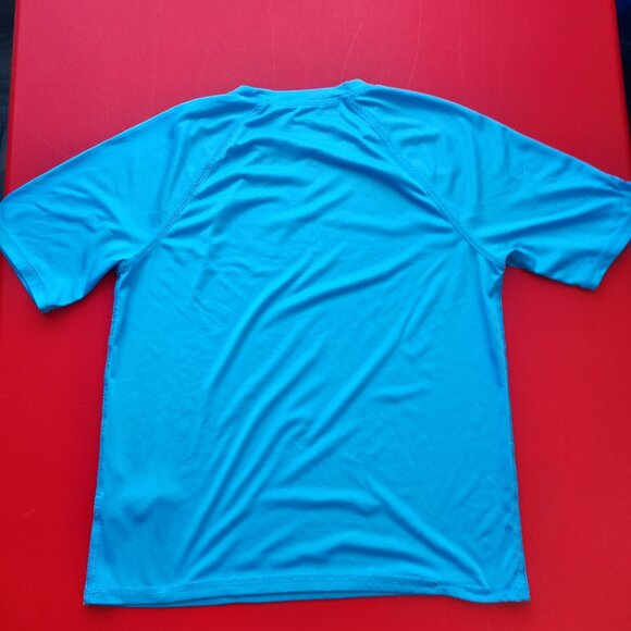 Spyder H2O rash guard  swim wear blue boy's size XL 14-16 - Picture 3 of 9